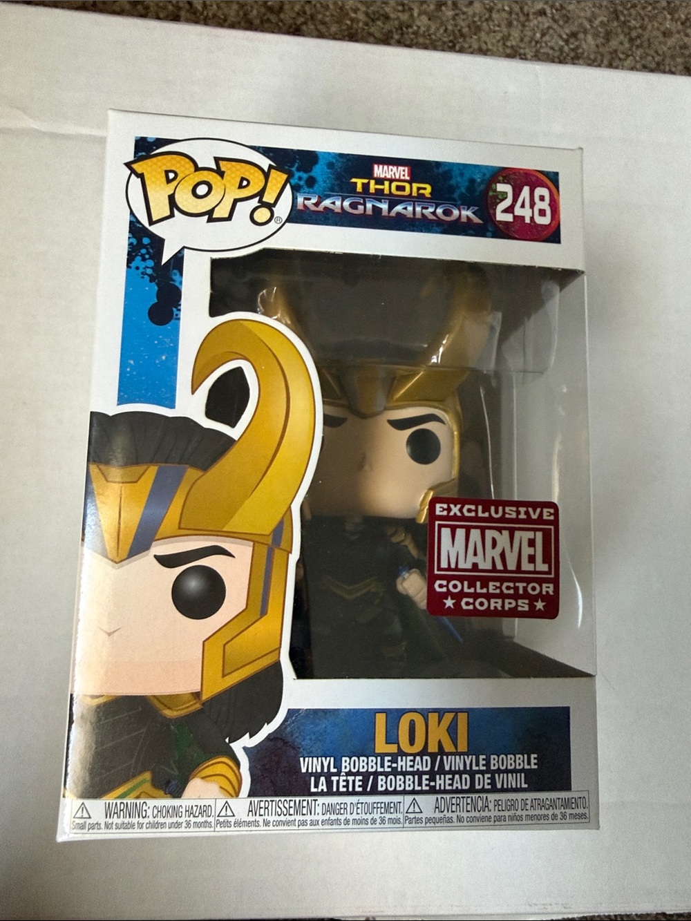 Funko Loki Vinyl Figure exclusive